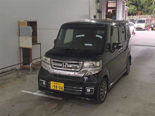 HONDA N BOX 2017