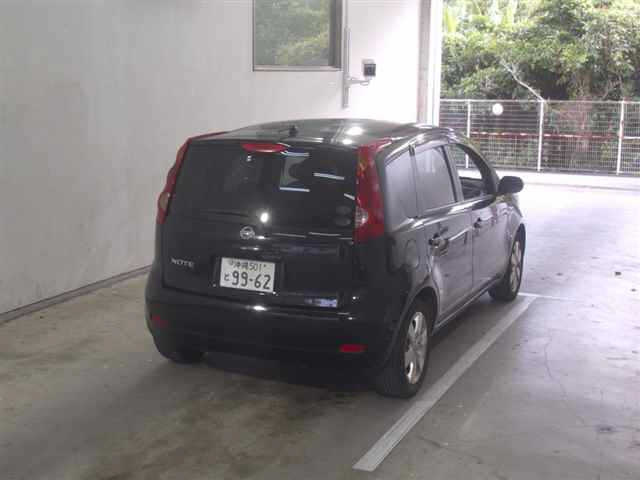 NISSAN NOTE 2011