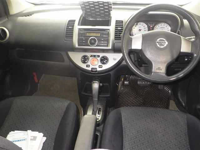 NISSAN NOTE 2011