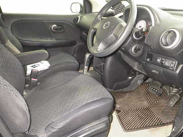 NISSAN NOTE 2011