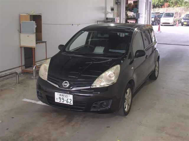 NISSAN NOTE 2011