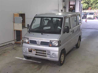 NISSAN CLIPPER VAN 2011