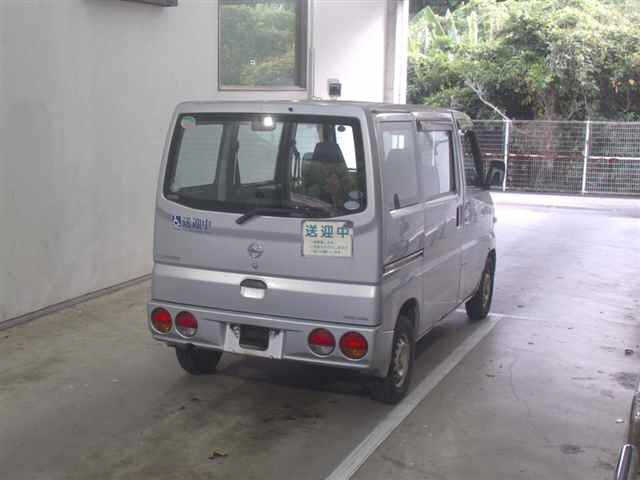 NISSAN CLIPPER VAN 2011