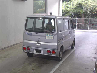 NISSAN CLIPPER VAN 2011