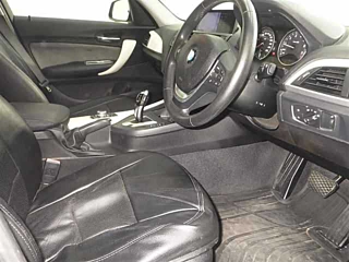 BMW 1 SERIES 2012
