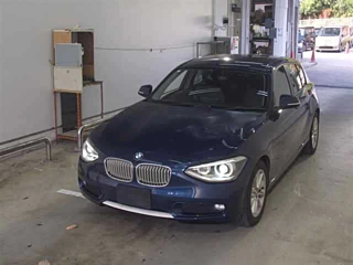 BMW 1 SERIES 2012