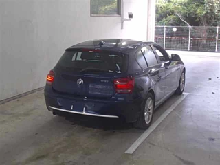 BMW 1 SERIES 2012