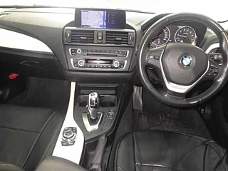 BMW 1 SERIES 2012