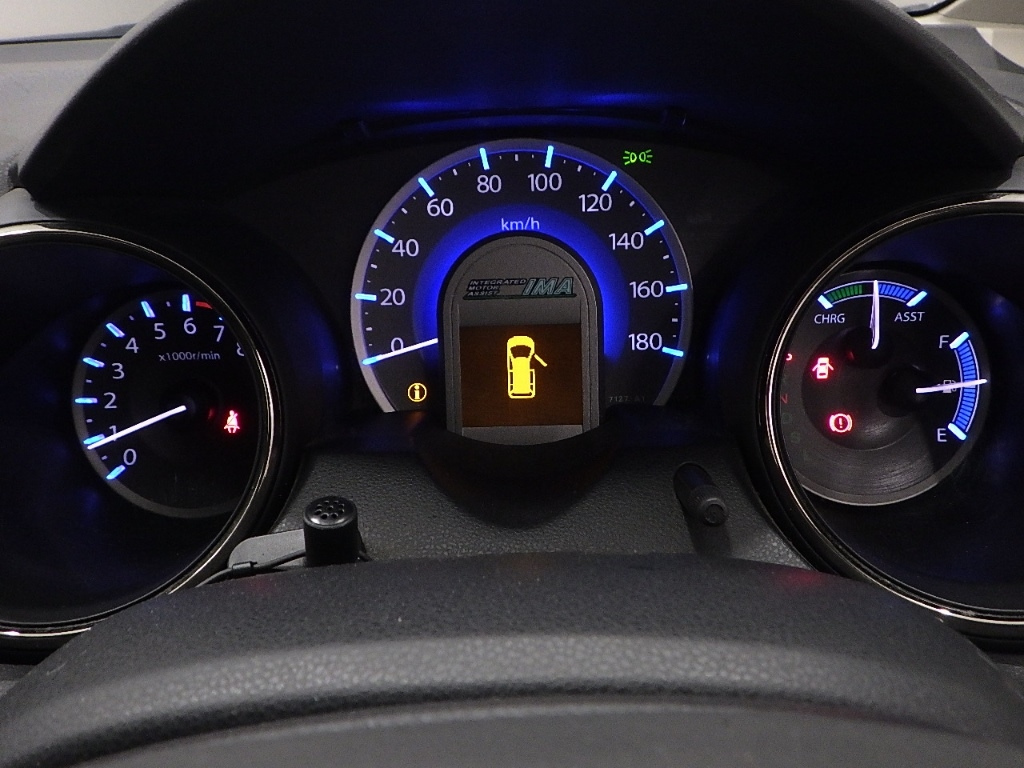 HONDA FIT SHUTTLE 2012