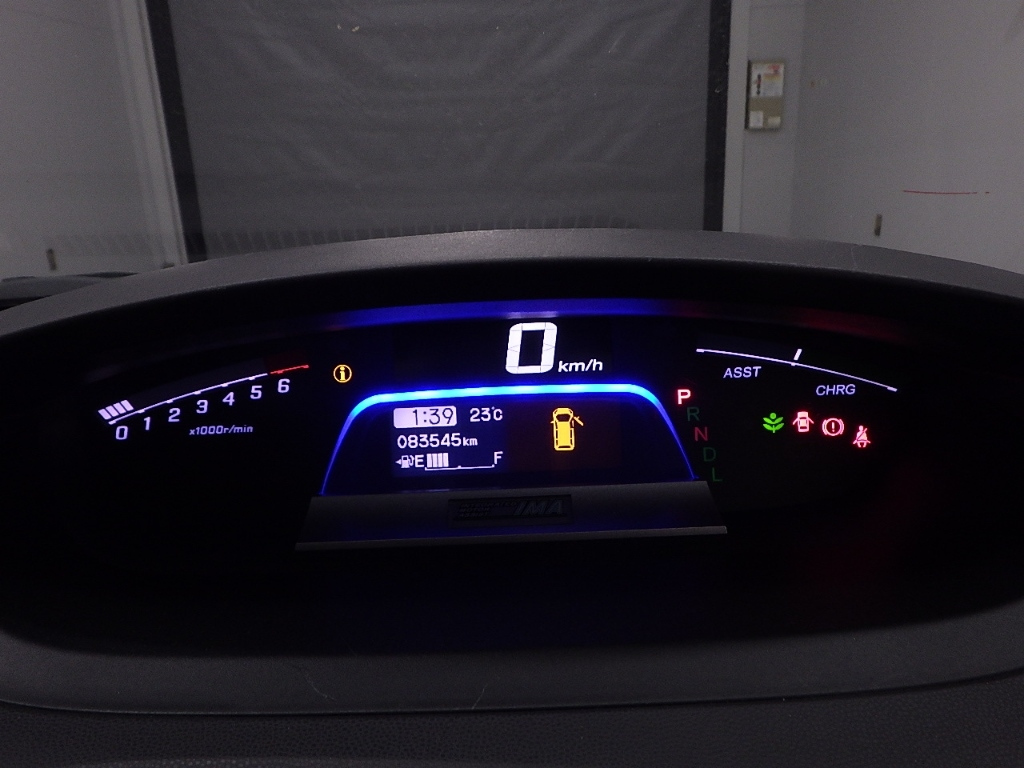 HONDA FREED 2012