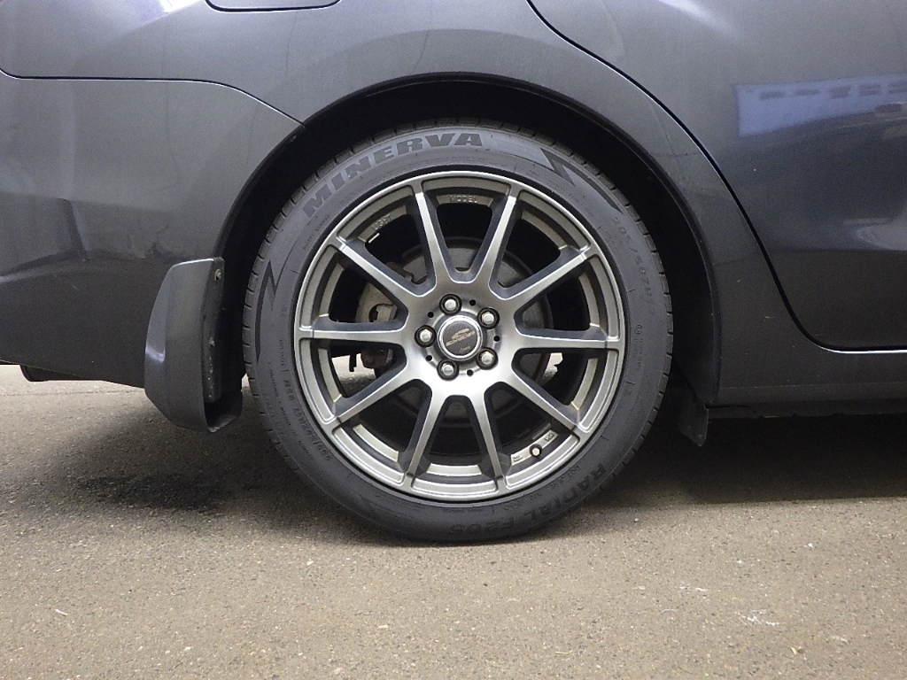 SUBARU IMPREZA G4 2013