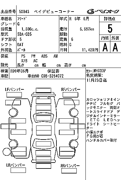 HONDA FREED 2024