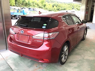 LEXUS CT 2013