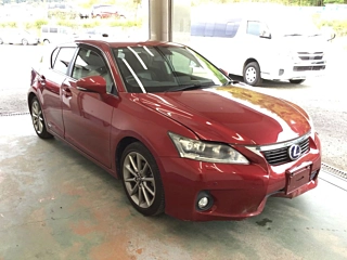 LEXUS CT 2013