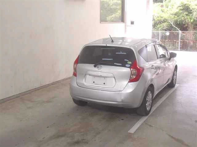NISSAN NOTE 2015