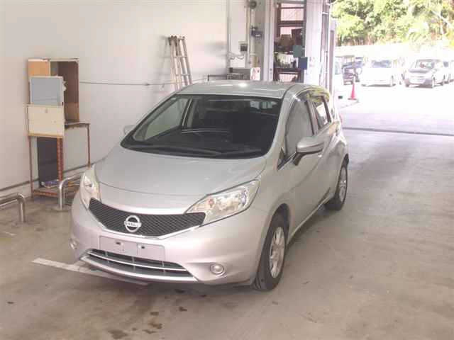 NISSAN NOTE 2015