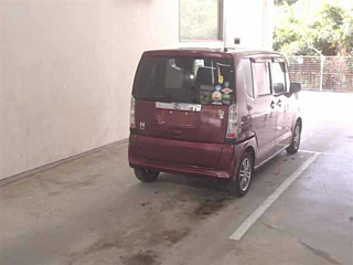 HONDA N BOX 2013