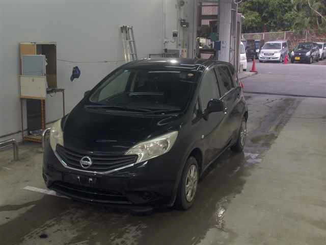 NISSAN NOTE 2014