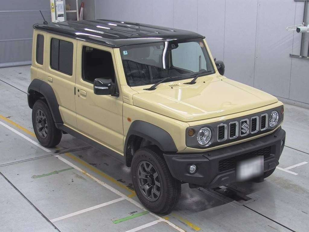 SUZUKI JIMNY NOMADE 2025