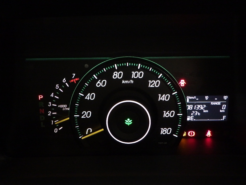 HONDA STEP WAGON 2012