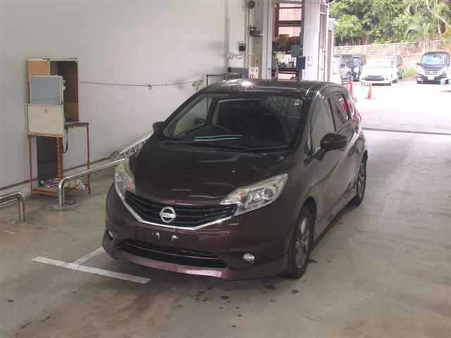 NISSAN NOTE 2015