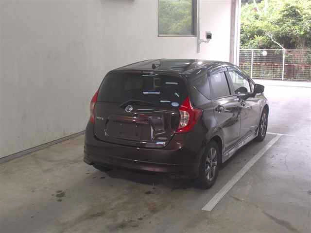 NISSAN NOTE 2015