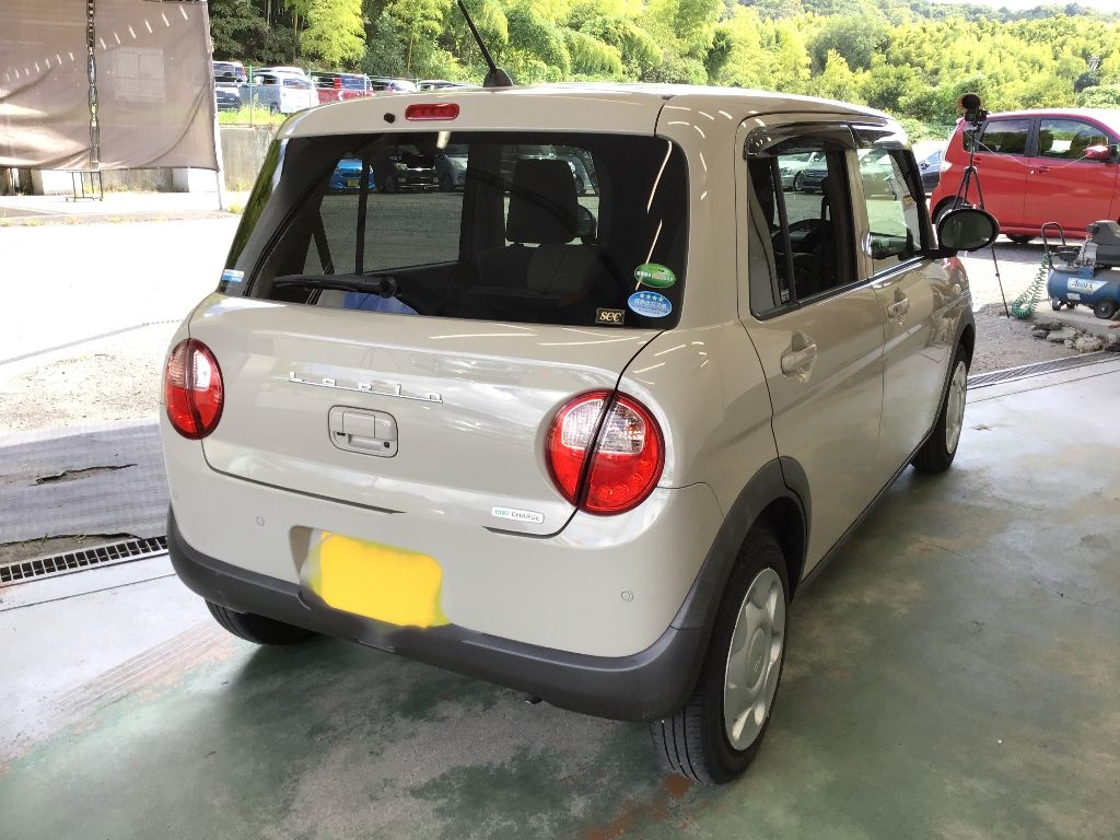 SUZUKI ALTO LAPIN 2021