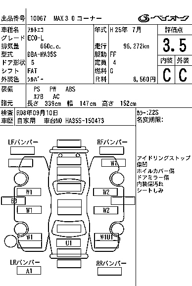 SUZUKI ALTO ECO 2013