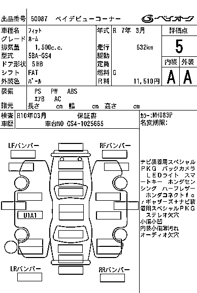 HONDA FIT 2025