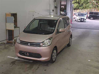 MITSUBISHI EK WAGON 2013