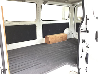 NISSAN CARAVAN VAN 2015