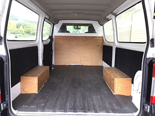 NISSAN CARAVAN VAN 2015