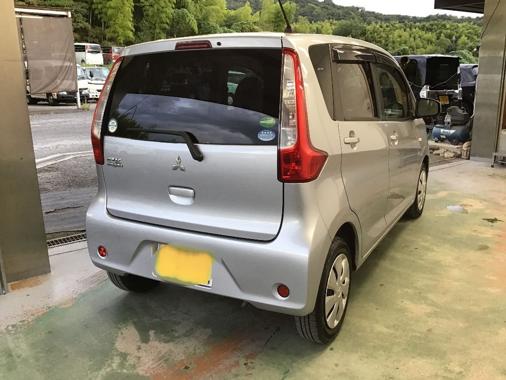 MITSUBISHI EK WAGON 2014
