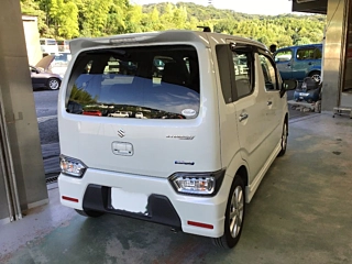 SUZUKI WAGON R 2018