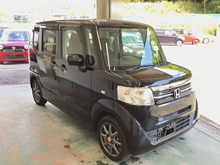HONDA N BOX 2016