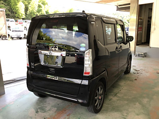 HONDA N BOX 2016