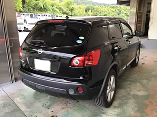 NISSAN DUALIS 2011