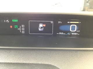 TOYOTA PRIUS 2017
