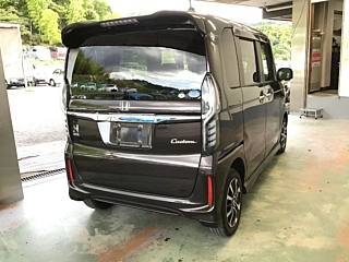 HONDA N BOX 2018
