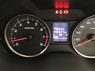 SUBARU IMPREZA 2016