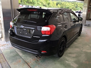 SUBARU IMPREZA 2016