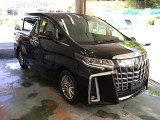 TOYOTA ALPHARD 2022