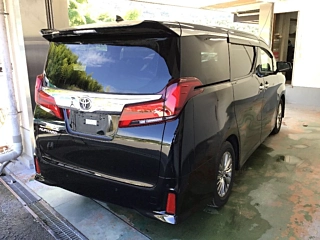 TOYOTA ALPHARD 2022