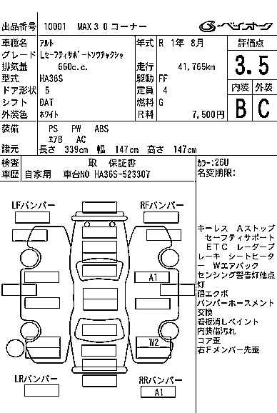 SUZUKI ALTO 2019