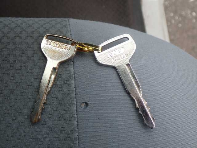 DAIHATSU HIJET VAN 2016