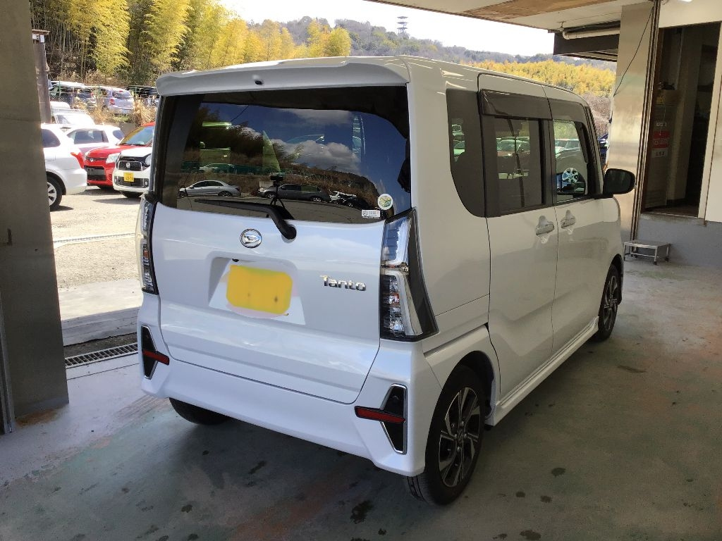 DAIHATSU TANTO 2022