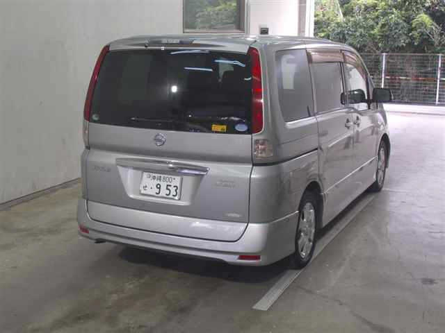 NISSAN SERENA 2009