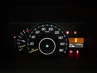 HONDA STEP WAGON 2012