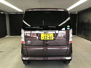 HONDA N BOX 2016