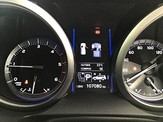 TOYOTA LAND CRUISER PRADO 2016